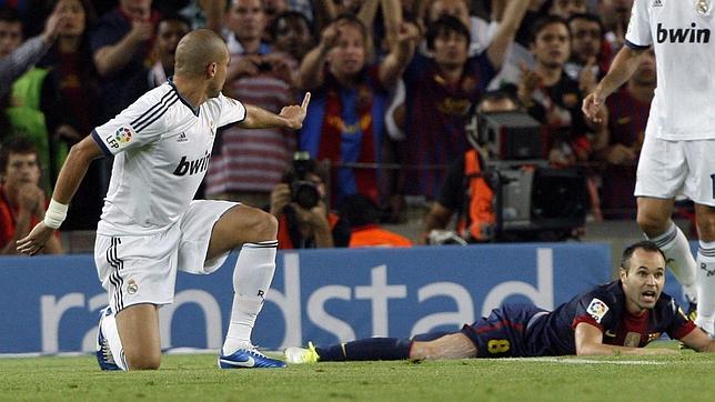 Pepe: «Ya sabemos que son un poco teatreros»