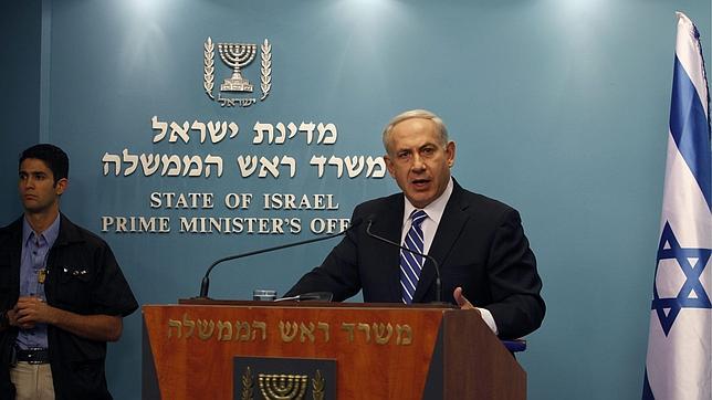 Netanyahu adelanta las elecciones en Israel a principios de 2013