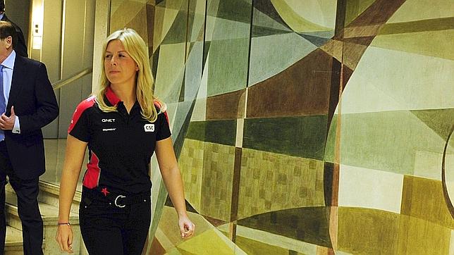 María de Villota: «Esta carrera la he ganado, porque estoy viva»