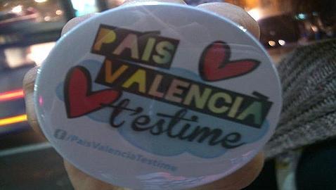 Compromís se pone la chapa del #éspaísvalencià