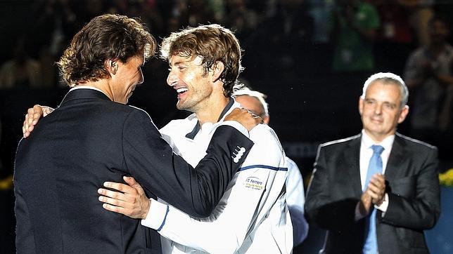 Nadal: «Ferrero nos marcó el camino»
