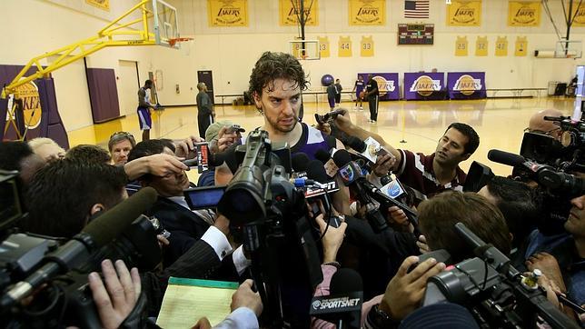 Ponen a Gasol rumbo a la Gran Manzana