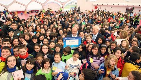 Valladolid recibe el título de «Ciudad Amiga de la Infancia»