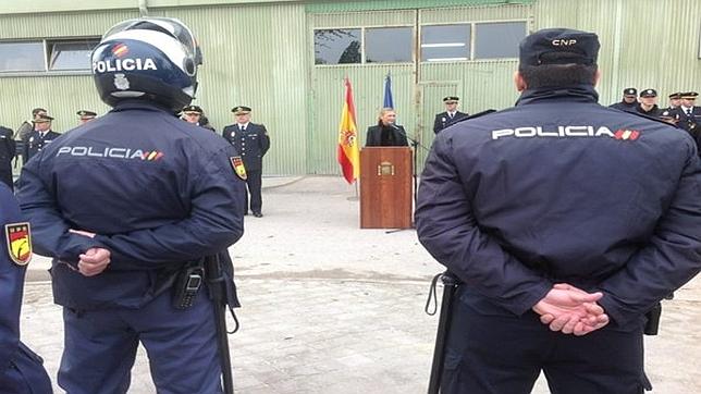 La Policía presenta a los «Bronce», una nueva Unidad de Prevención y Reacción