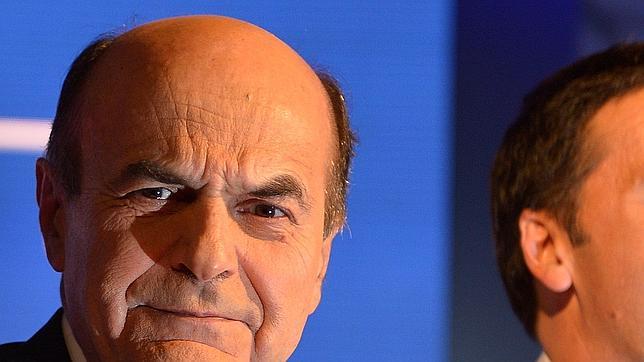 Bersani, un filósofo moderado, se vende como el «usado seguro»