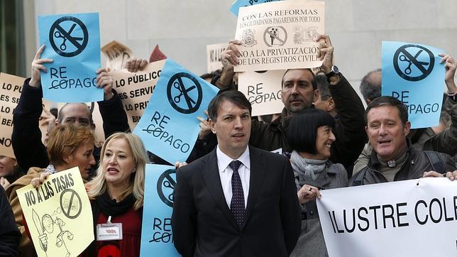La Asociación de la Magistratura: «Las tasas no tienen que tener esta cuantía tan elevada»
