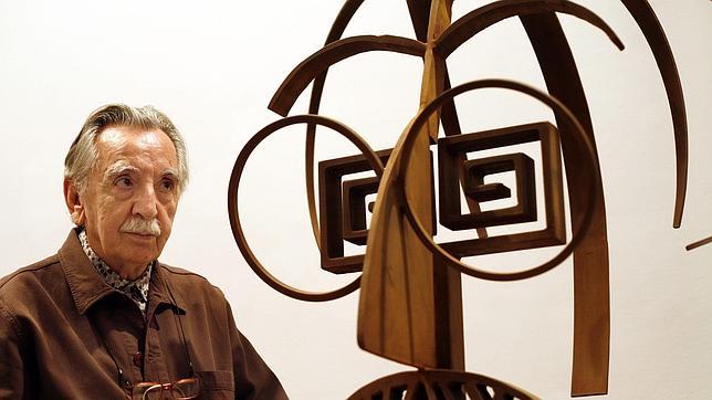 Muere, a los 86 años, el escultor valenciano Andreu Alfaro