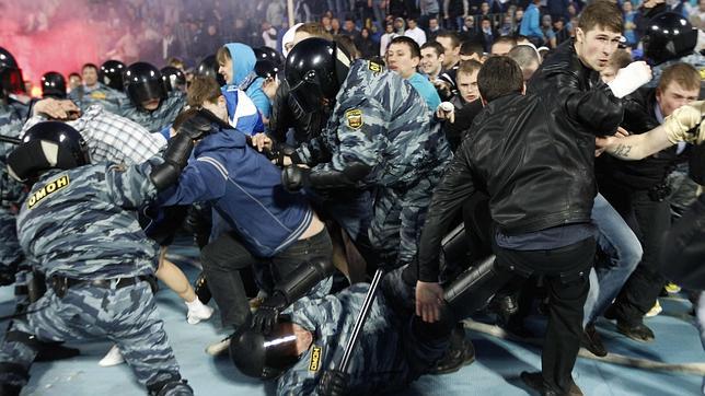 Los radicales del Zenit asustan a Europa