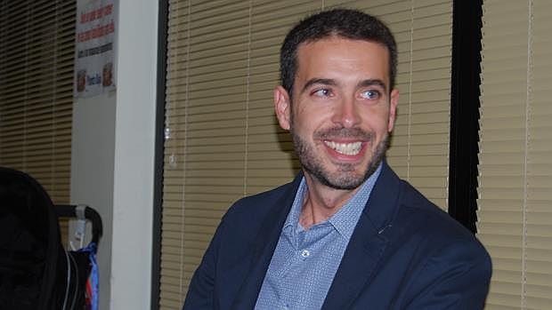 El escritor José Pedro García
