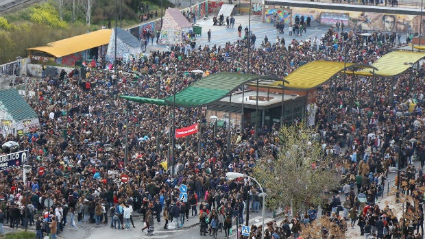Fiesta de la Primavera de Granada el año pasado