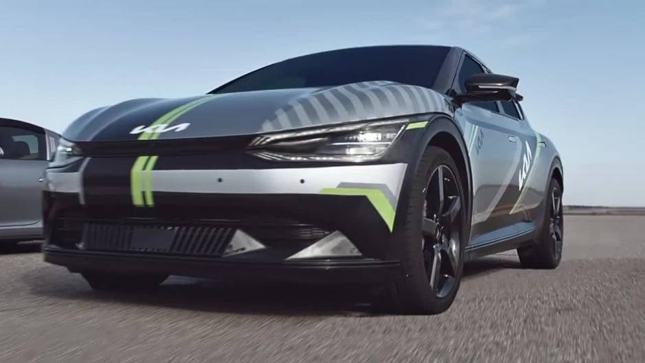 Kia EV6 redefine las fronteras de la movilidad eléctrica Kia EV6 redefine las fronteras de la movilidad eléctrica