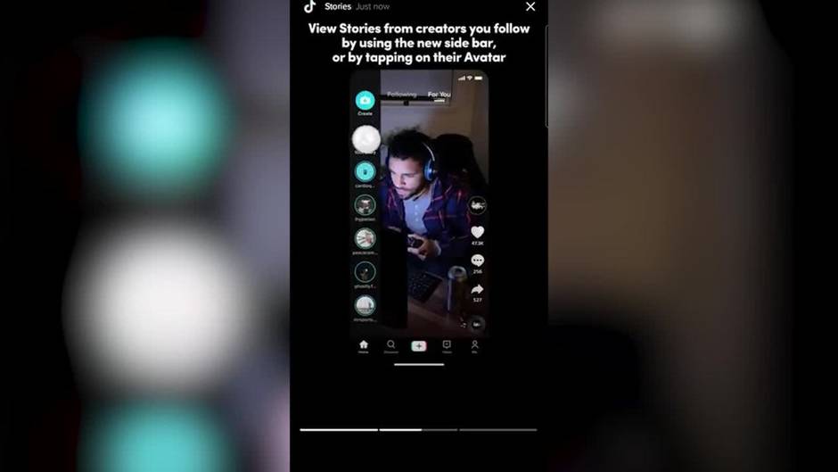 TikTok prueba las Historias que desaparecen a las 24 horas