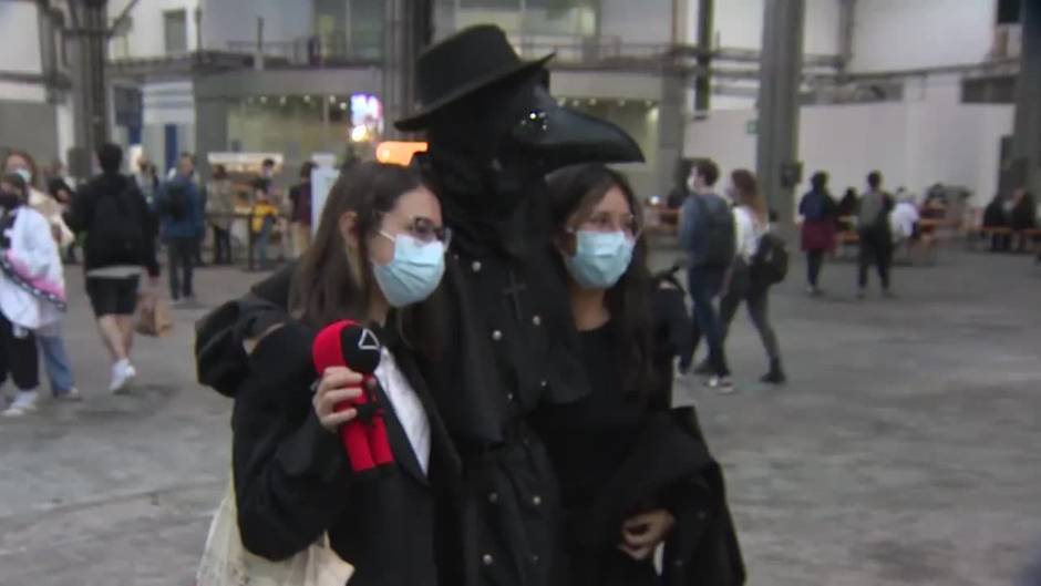 El 27 Manga Barcelona Un Exito De Asistencia En Su Edicion Sin Restricciones