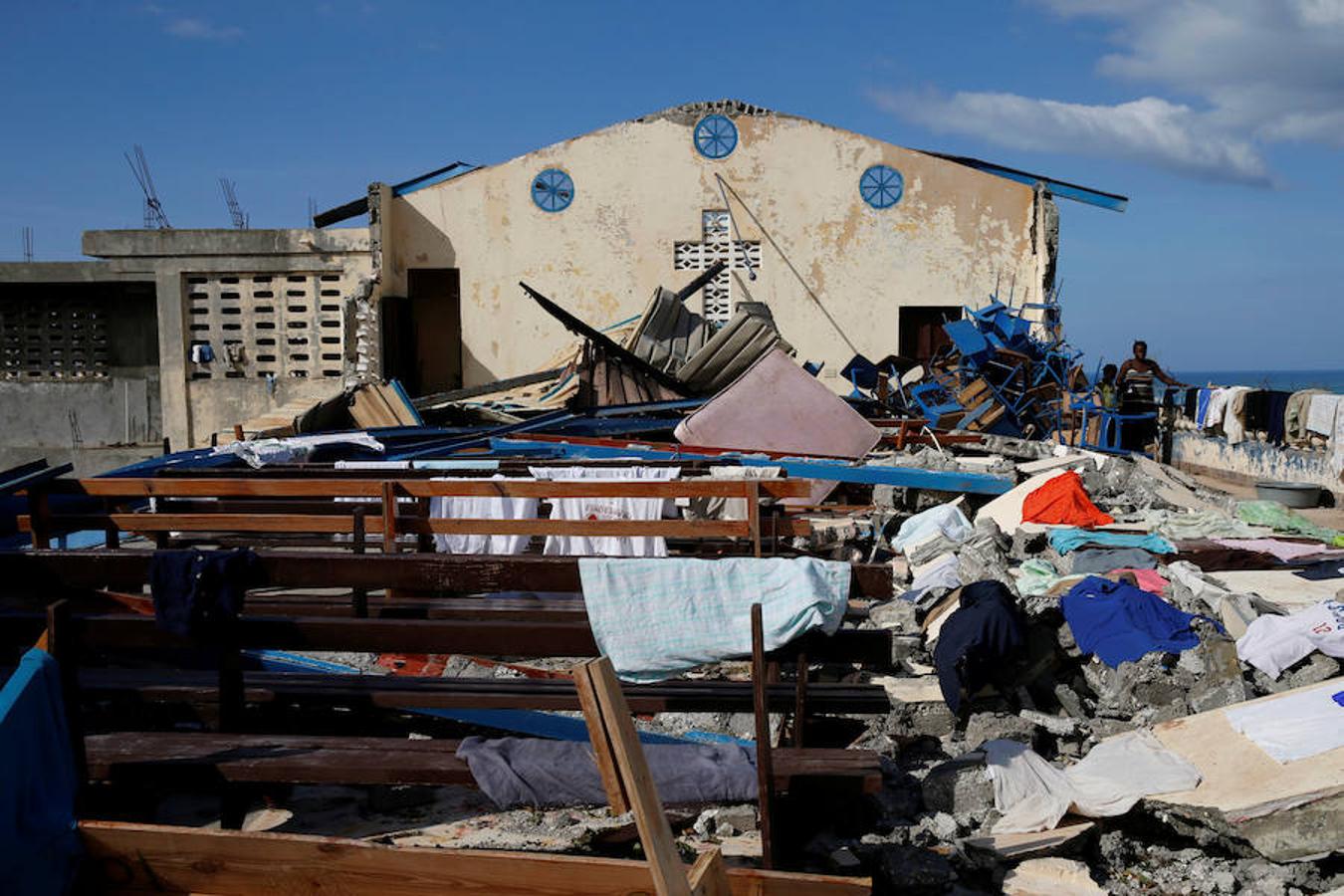 En Imágenes Las Consecuencias Del Paso Del Huracán Matthew