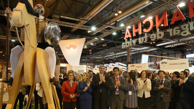 Presentación de la Ruta del Quiojte en Fitur