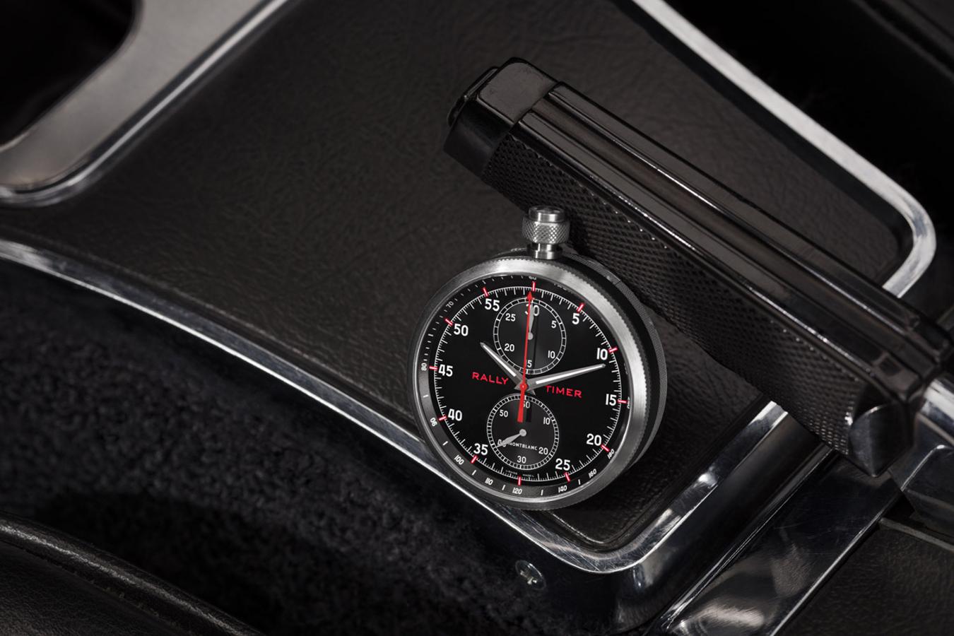 TimeWalker Chronograph Rally Timer Counter Limited Edition 100