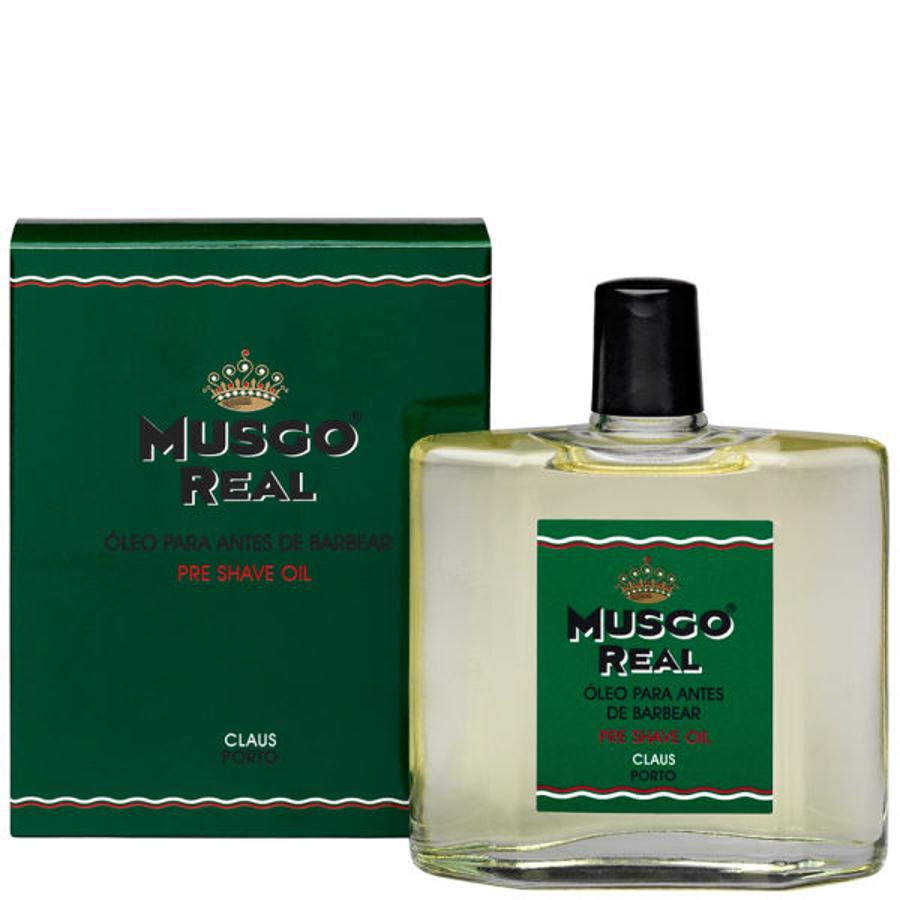 Aceite pre afeitado Musgo Real