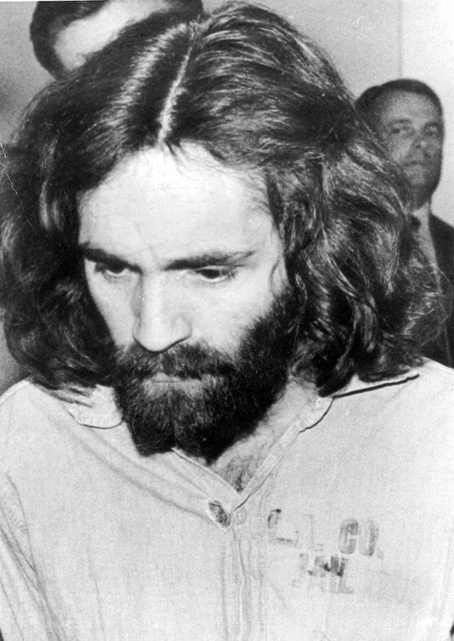 En imágenes: Charles Manson, la vida del «autor ...