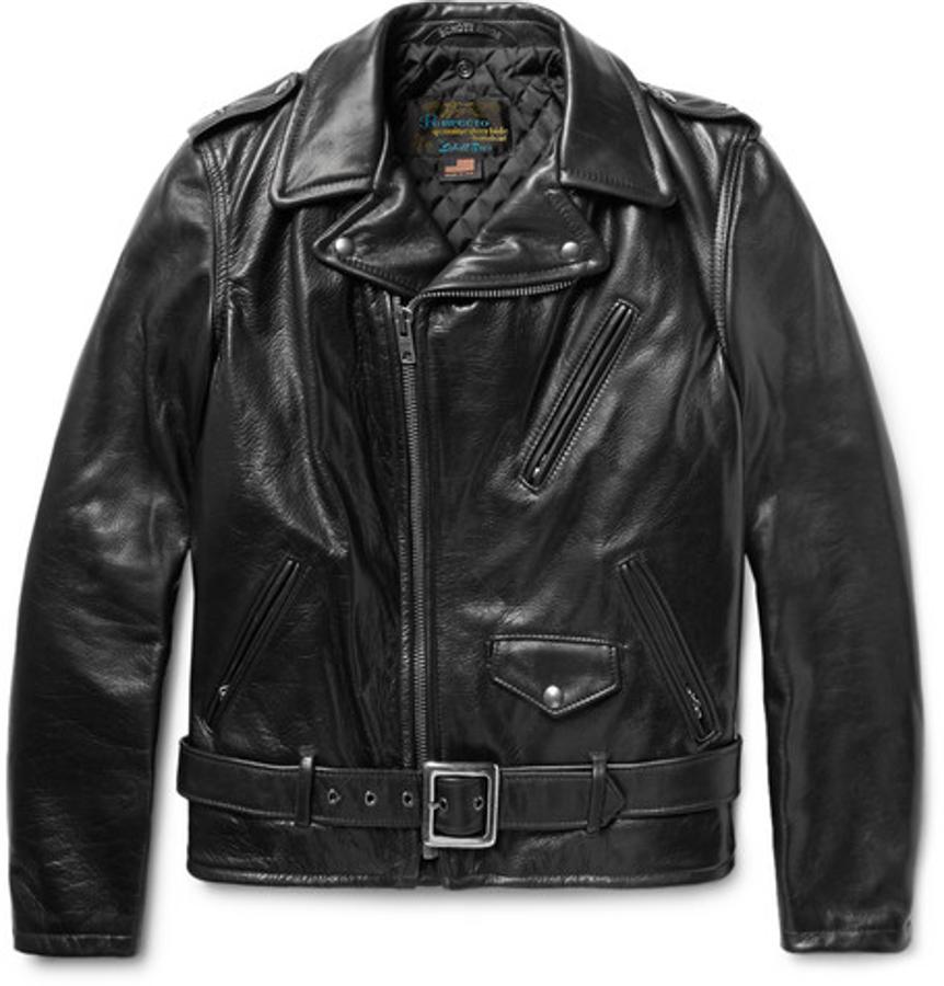 Chaqueta de cuero, de Schott