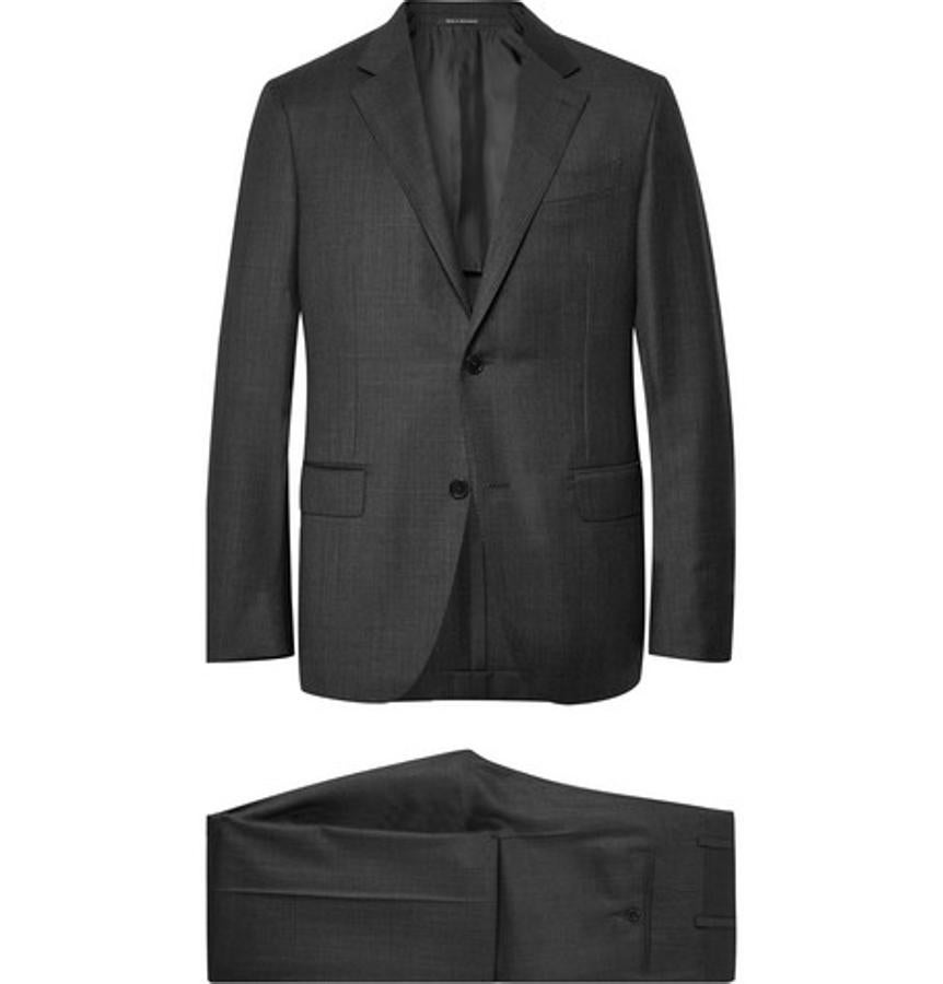 Traje a cuadros de Ermenegildo Zegna