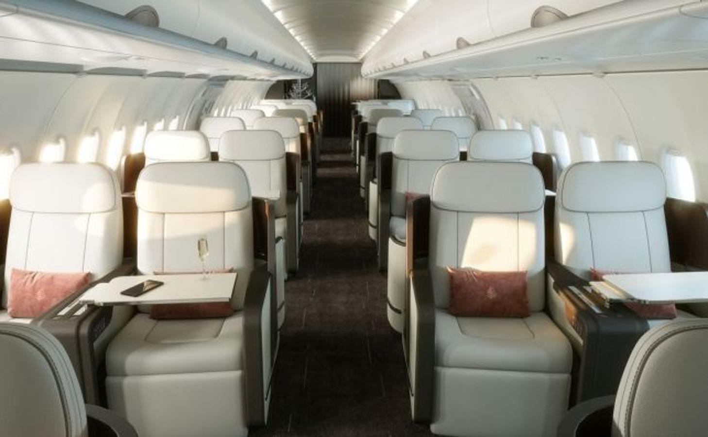 Jet privado de Four Seasons