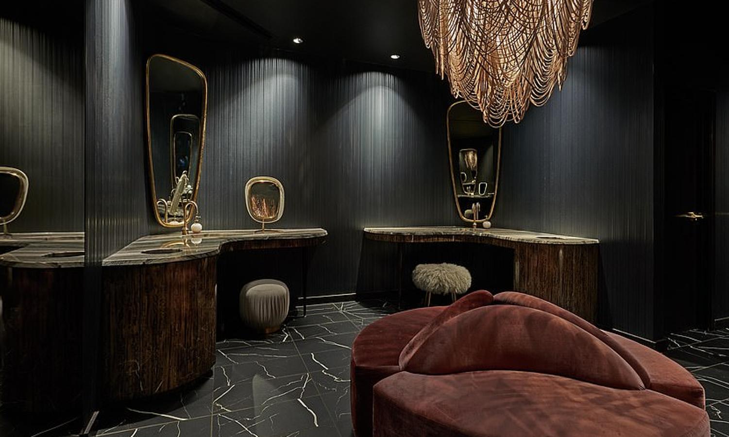 Así son los baños más populares de Instagram