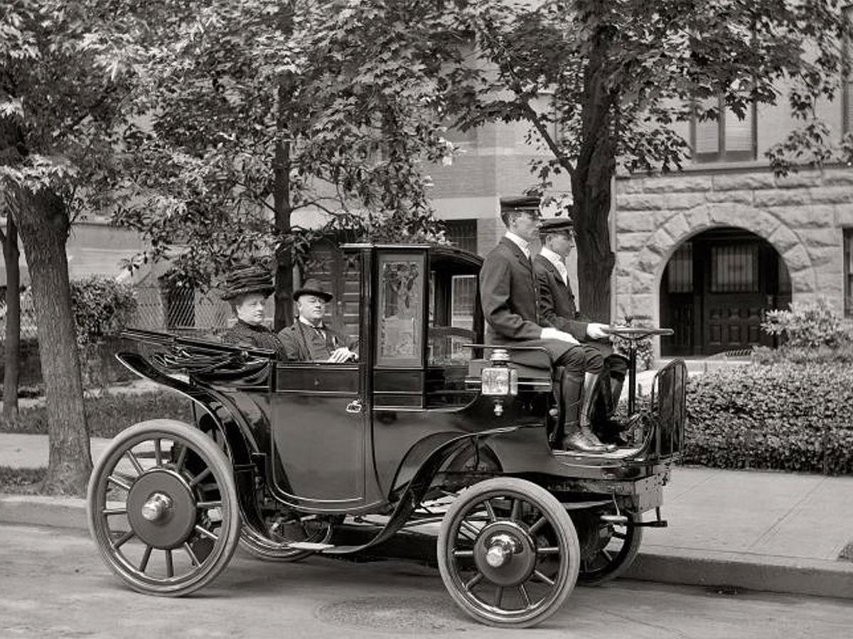 Compañía de Vehículos Eléctricos Kriéger, 1891