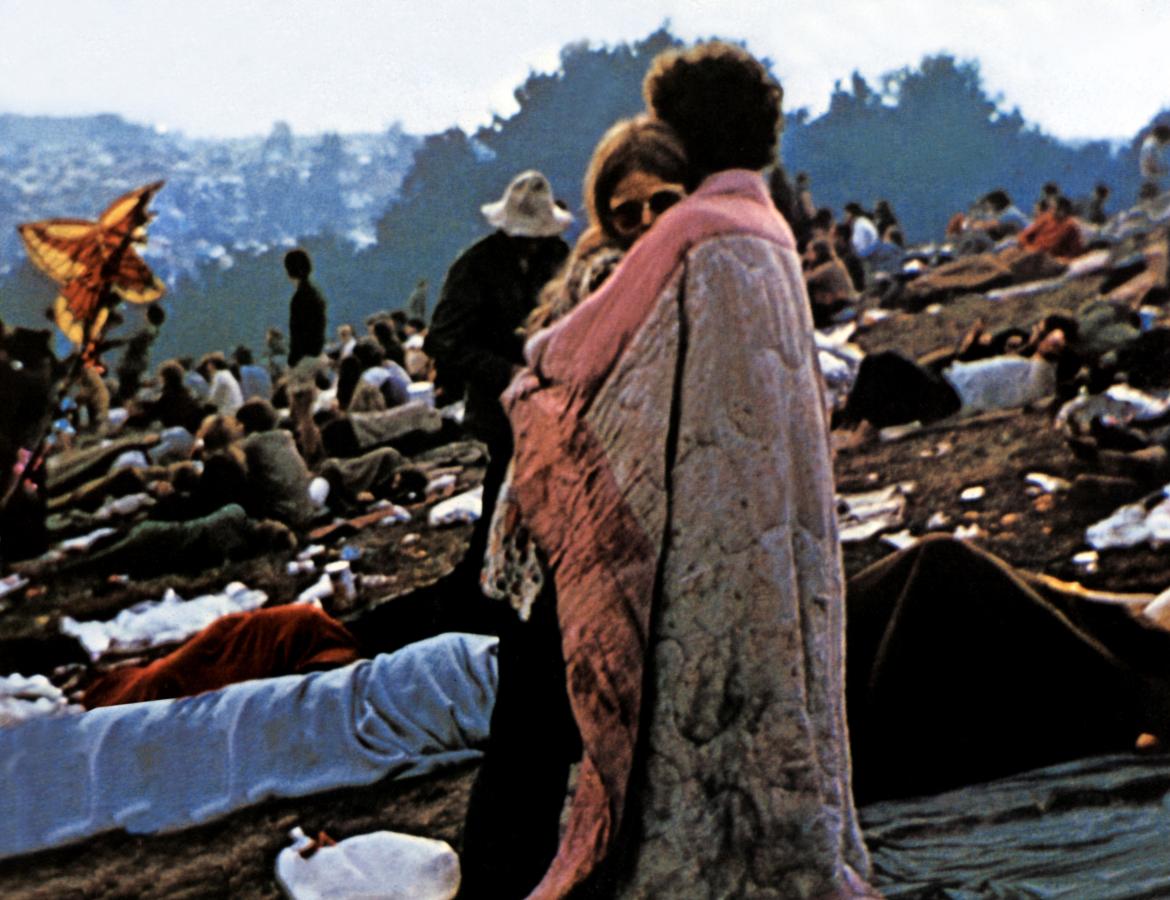 Las mejor imágenes del mítico Festival de Woodstock de 1969