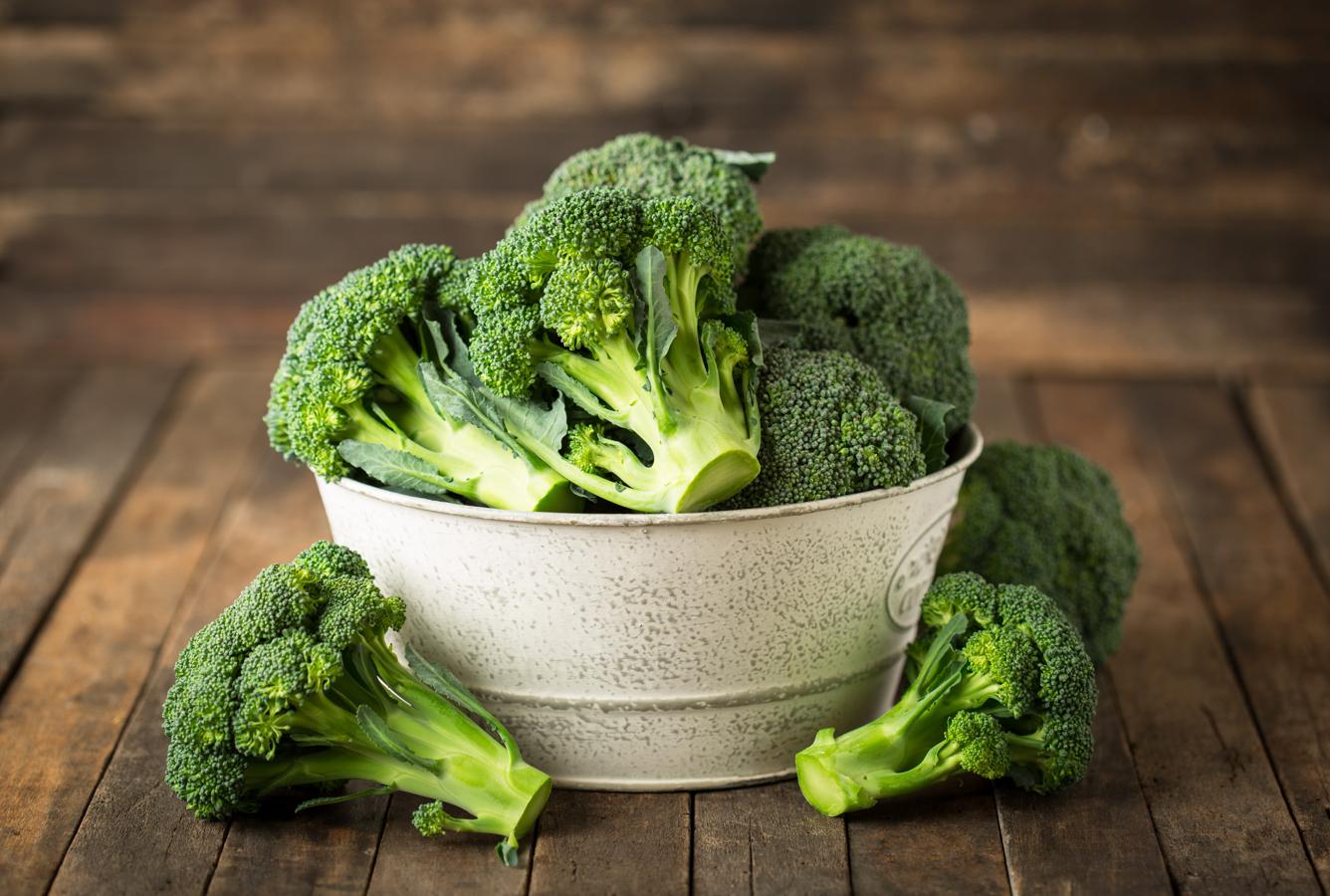 El <a href="https://www.abc.es/bienestar/alimentacion/abci-brocoli-201909261054_noticia.html">brócoli</a>, una verdura con más vitamina C que la naranja