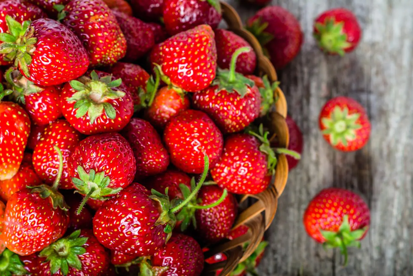 Las fresas, frutas con más vitamina C que la naranja