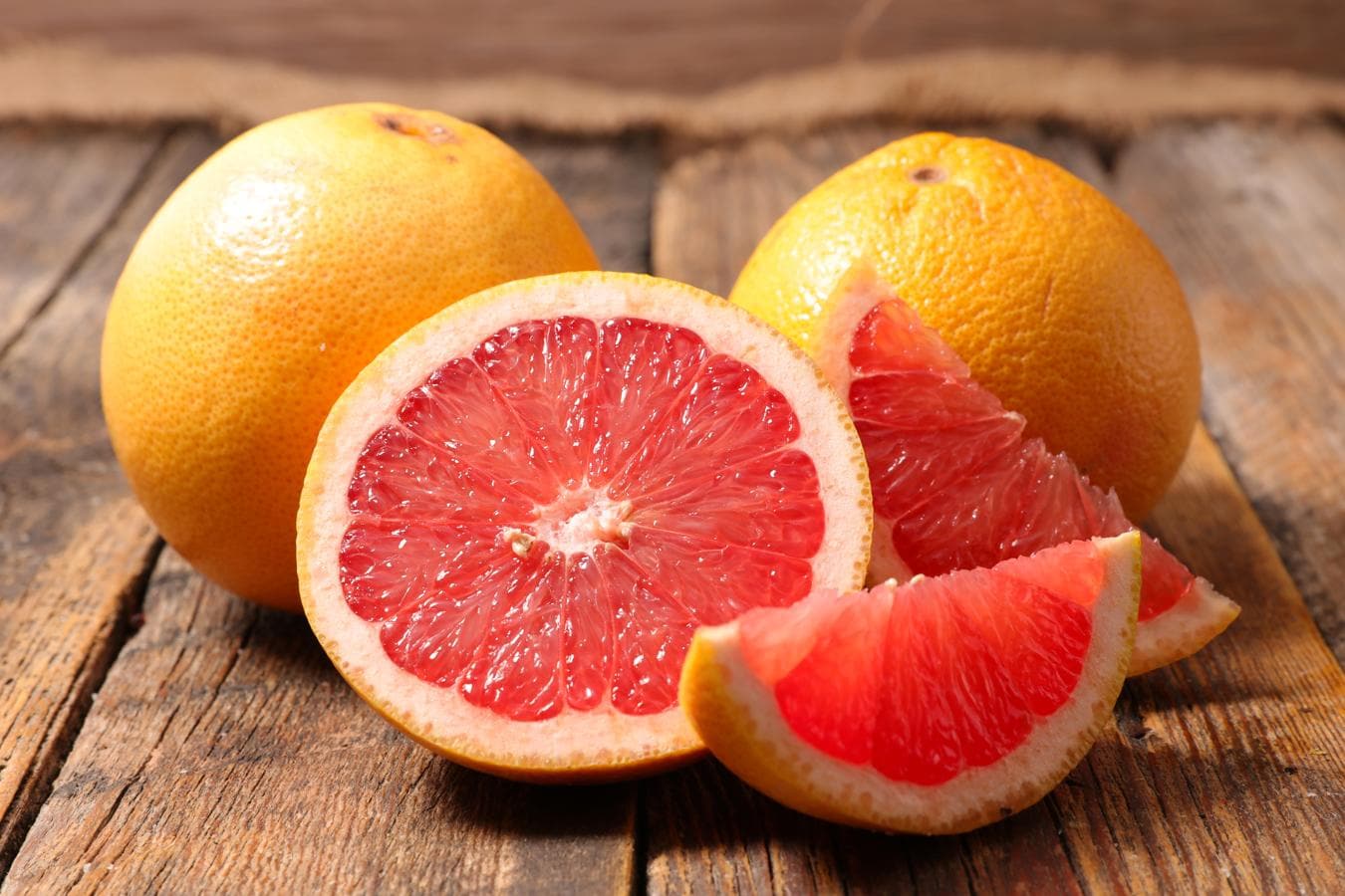 El pomelo, con más vitamina C que la mandarina