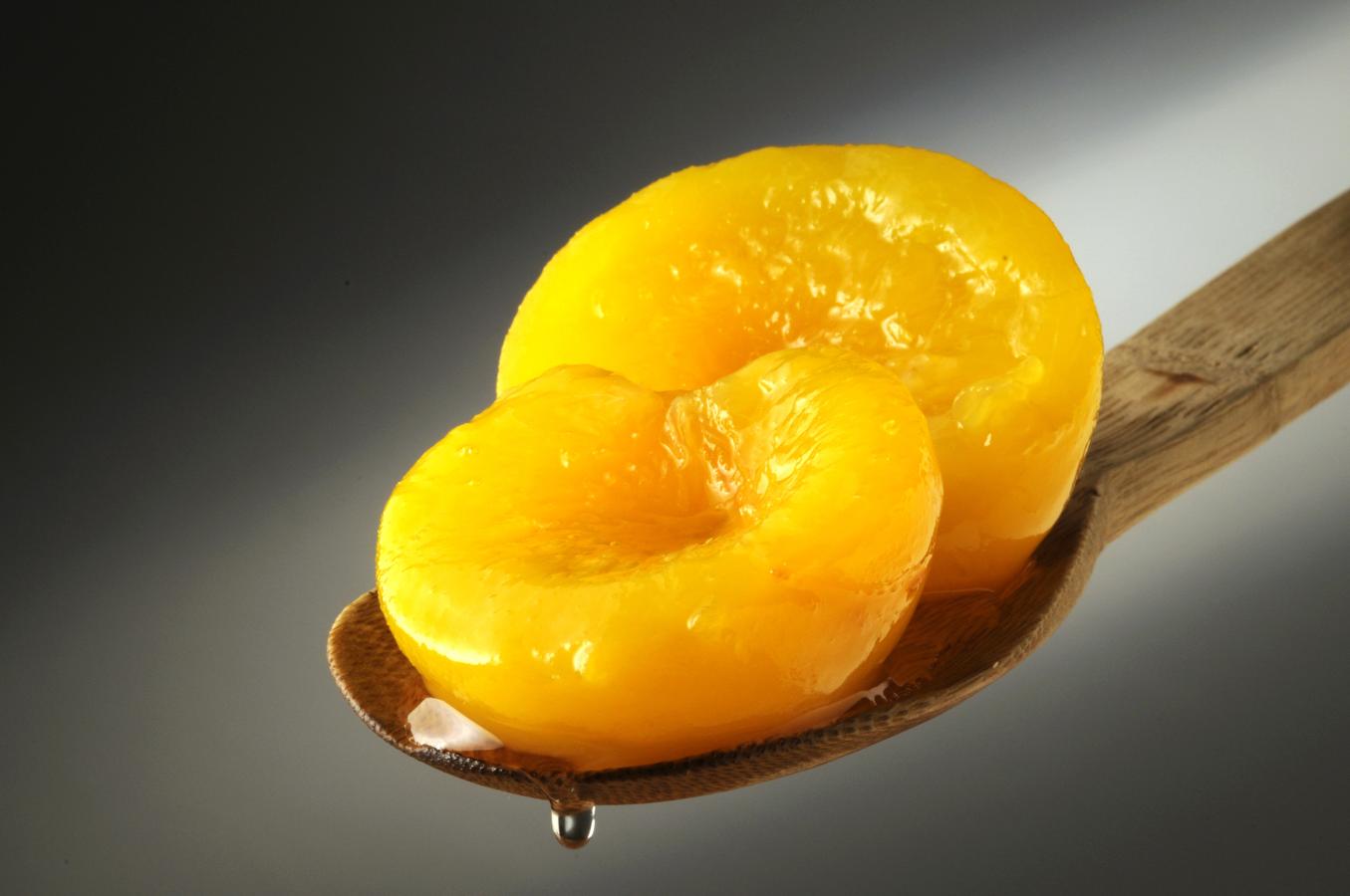 Fruta en conserva