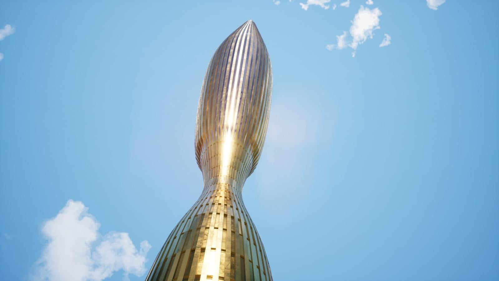 El edificio inspirado en los yates de lujo que cambiará el skyline de