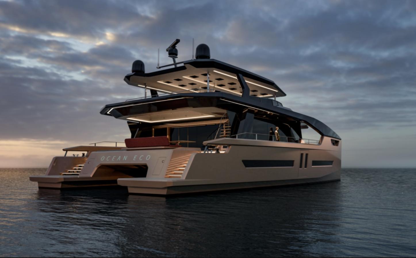 Ocean Eco 90, lujo y sostenibilidad