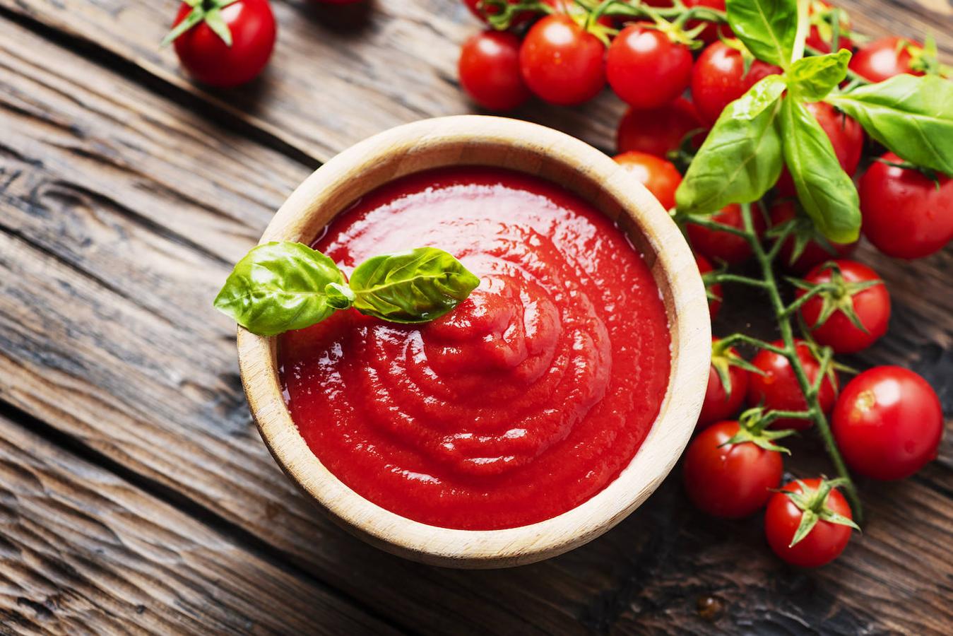 salsa de tomate
