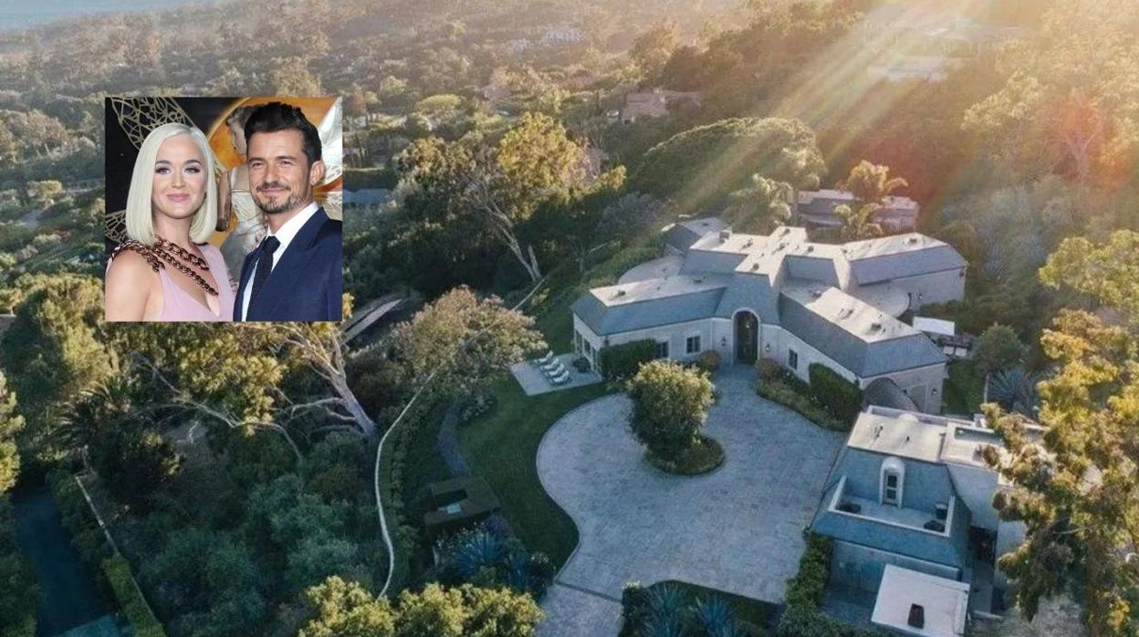 La mansión de 8,5 millones que Orlando Bloom y Katy Perry desean comprar