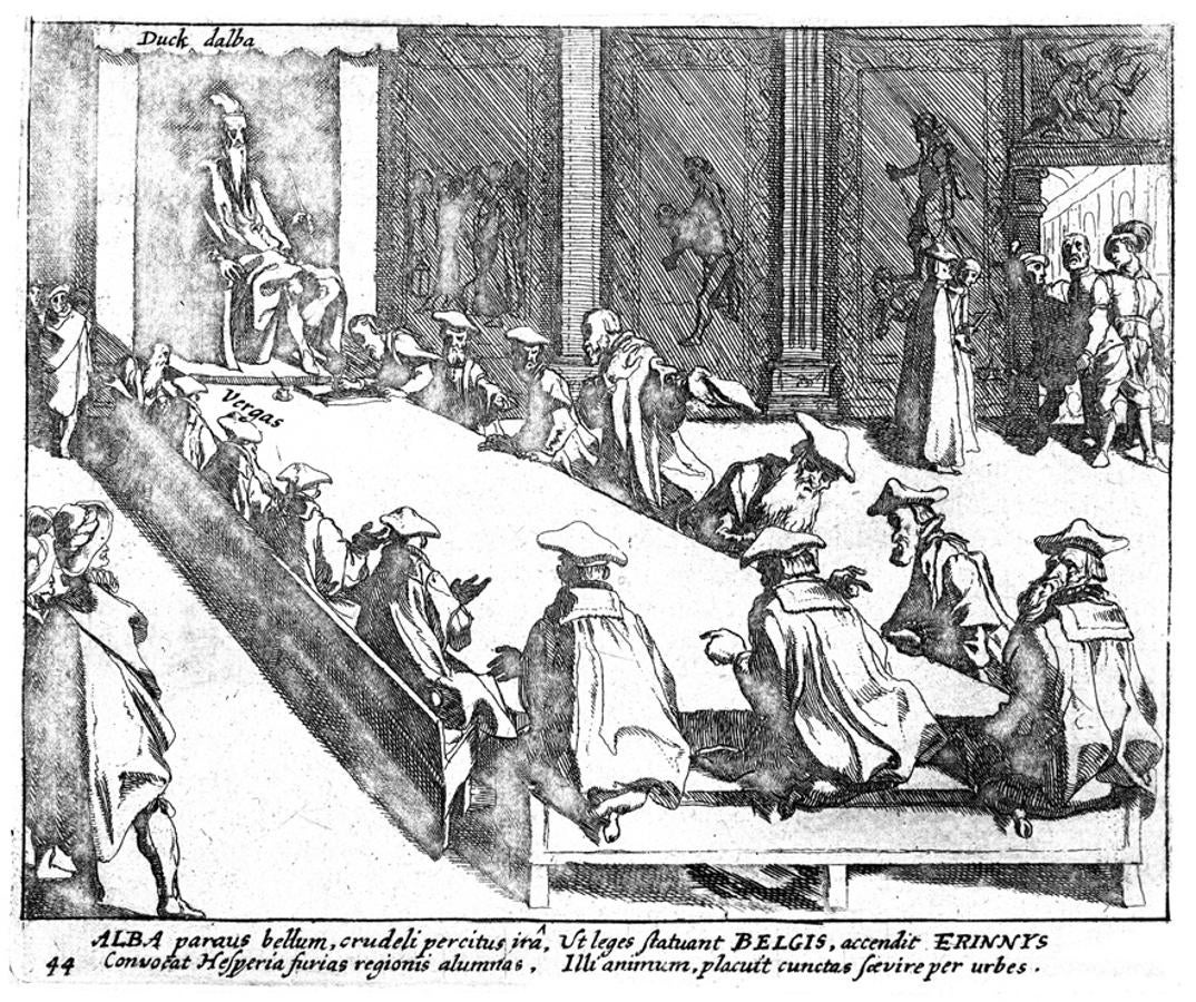 En este volumen se recogen más de quinientos grabados, dibujos y caricaturas.