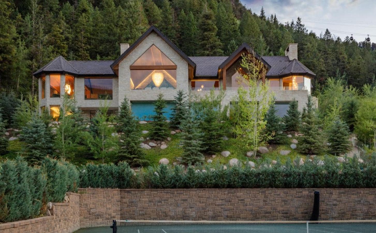 The mansion Kylie Jenner has rented in Aspen