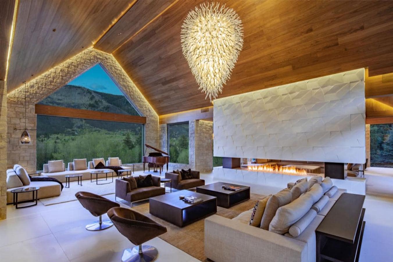 The mansion Kylie Jenner has rented in Aspen