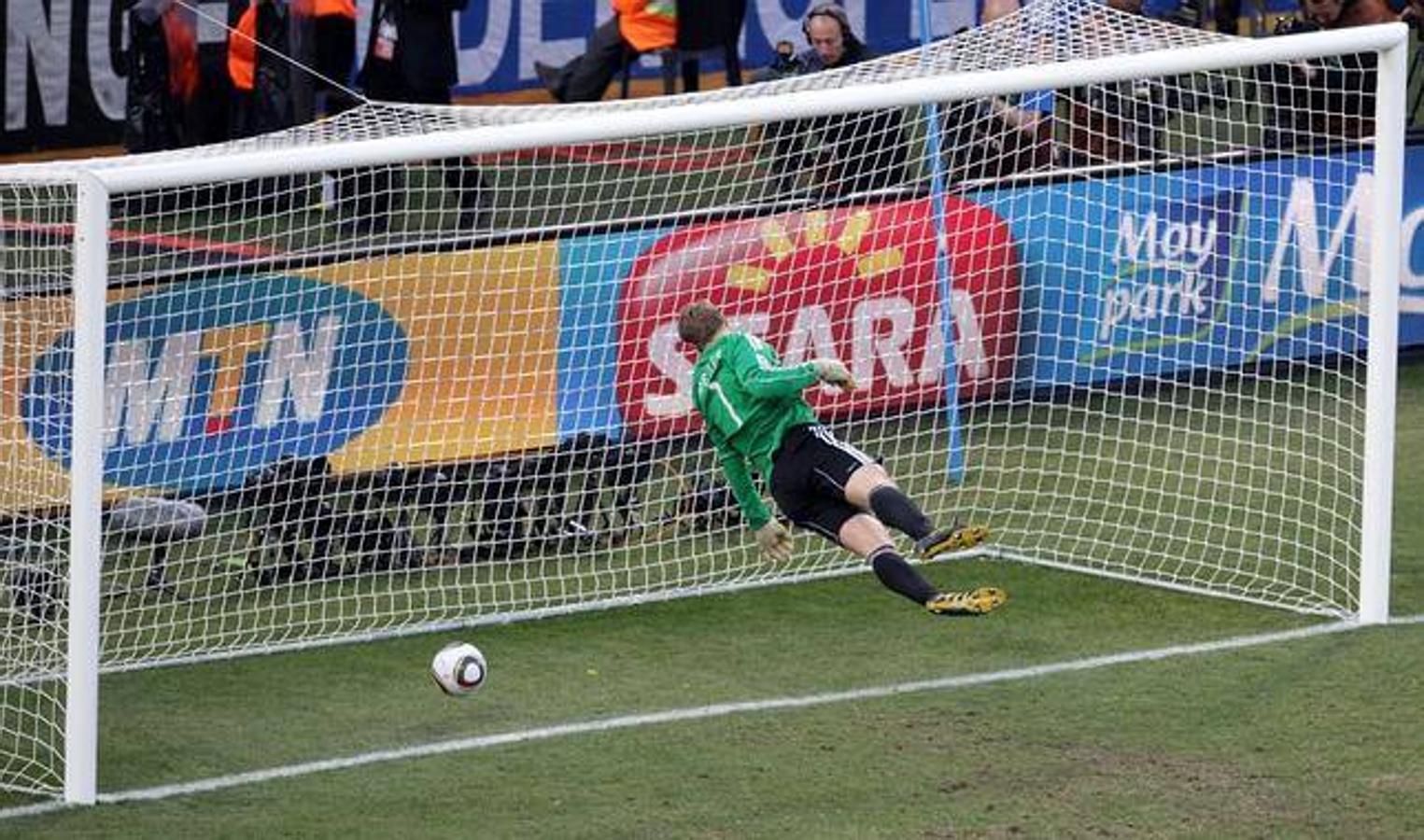 El gol fantasma de Lampard en Sudáfrica