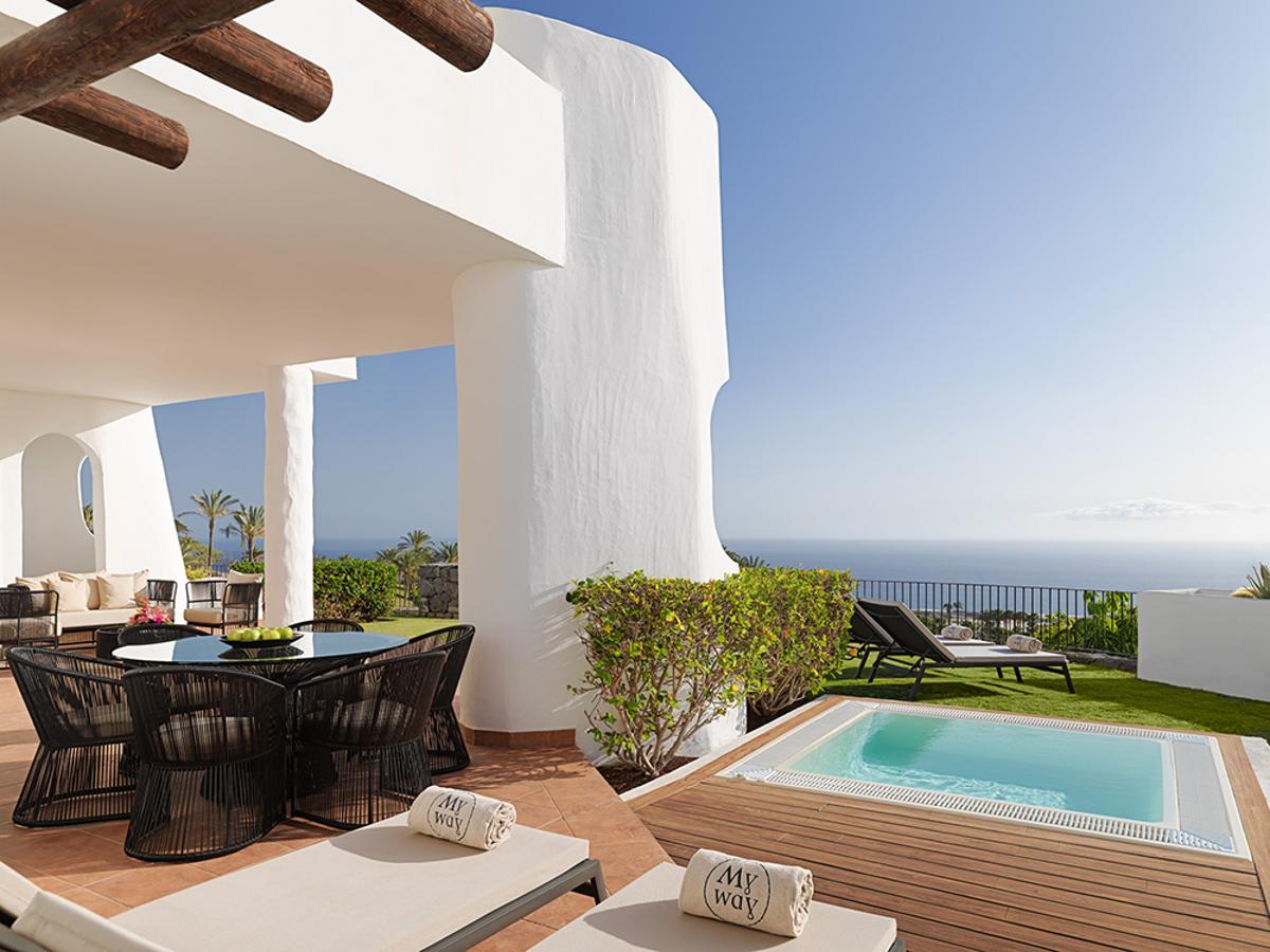 Mejor Resort de España 2021 y Mejor Hotel de Suites de Lujo de Europa 2021: Las terrazas de Abama Suites