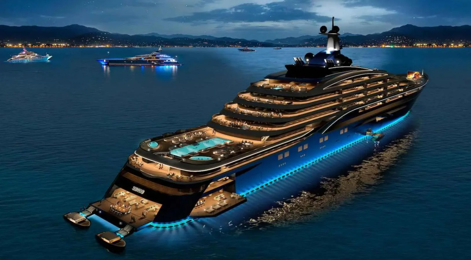 600 million dollar super yacht