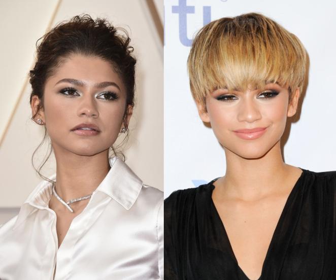 From brunettes to blondes: Zendaya
