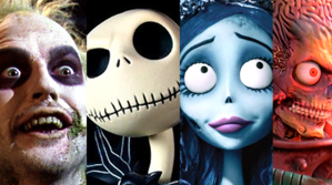 ¿Eres capaz de identificar las películas de Tim Burton con un solo fotograma?