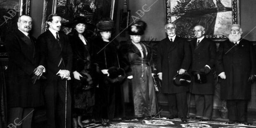 La escena del «Quijote» de la Sala Cervantes de la BNE que no está en el «Quijote» - Archivo ABC