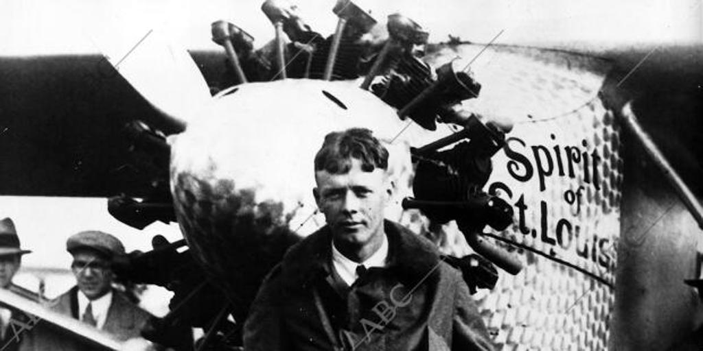 Charles Lindbergh: La Increíble Hazaña Del Loco De Los Aires Que Saltó ...