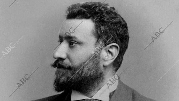 Foto de José Francos Rodríguez dedicada a D. Fernando Luca de Tena.