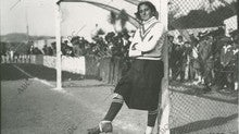 Irene González, en una imagen de 1925
