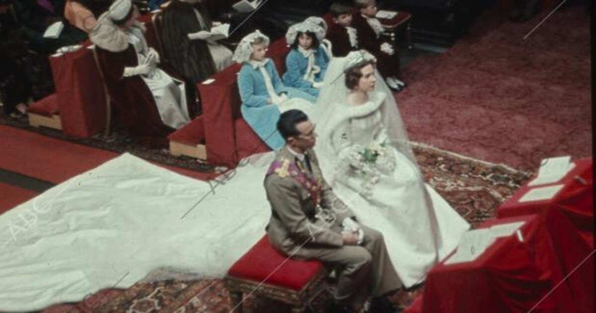 La increíble historia de amor entre una madrileña y el Rey de Bélgica que  escondió unas gafas de pasta - Archivo ABC