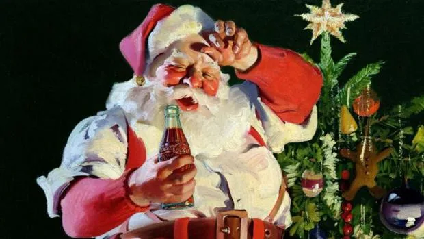 tomar Colibrí corazón perdido El poder de las multinacionales en Navidad: así nos hizo creer Coca-Cola  que había inventado a Papá Noel - Archivo ABC